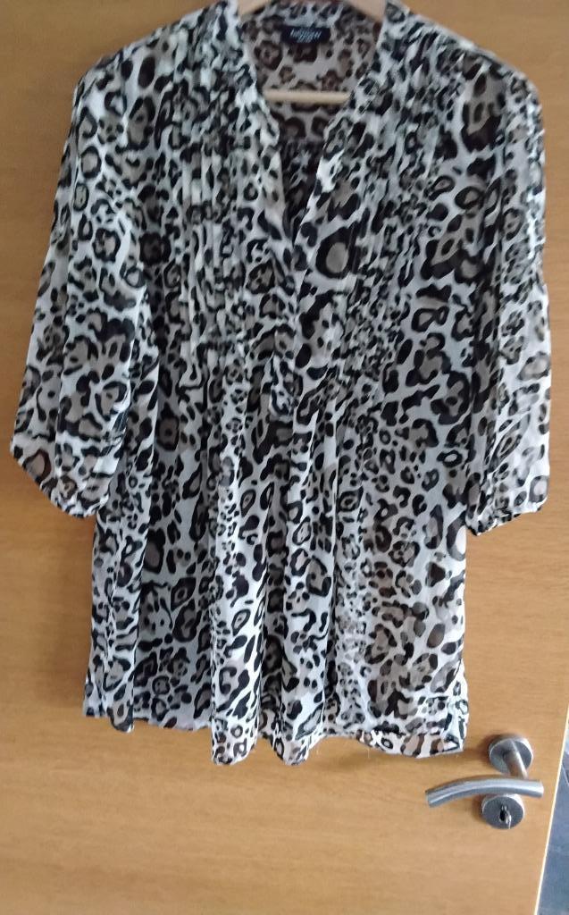 Blouse, Kleding | Dames, Blouses en Tunieken, Zo goed als nieuw, Maat 42/44 (L), Ophalen of Verzenden