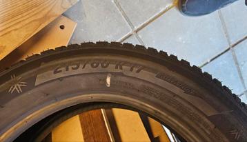 Autoband 215 60 R 17 beschikbaar voor biedingen