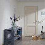 HDF voorgelakt tijdloze binnendeur met panelen, Niet ingevuld, 80 tot 100 cm, Binnendeur, Niet ingevuld