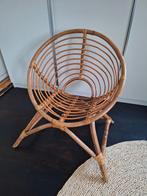 Rotan Kinderstoel Sissy Boy, Ophalen, Gebruikt, Bruin, Vintage