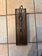 Houten wijnkistje / Opbergkistje, Ophalen of Verzenden, Gebruikt, Overige houtsoorten, Minder dan 50 cm