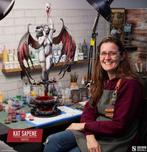 Sideshow Originals Premium Format Figure Succubus, Verzamelen, Beelden en Beeldjes, Ophalen of Verzenden, Nieuw, Fantasy