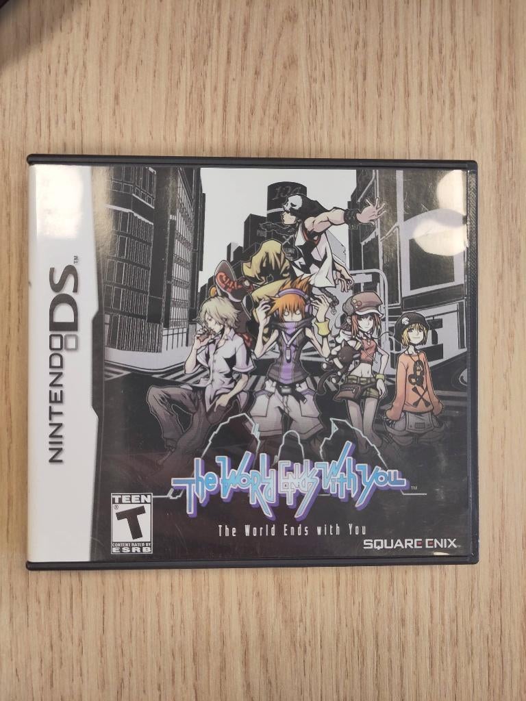 The World Ends With You voor Nintendo DS - Nieuw!, Spelcomputers en Games, Avontuur en Actie, Ophalen of Verzenden, Vanaf 3 jaar