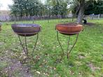 Zware vuurschaal op hoog standaard, Tuin en Terras, Vuurschalen, Ophalen, Nieuw, Nvt, Nvt