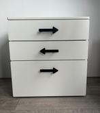 Ladeblok, Ophalen, 50 tot 100 cm, Zo goed als nieuw, 3 of 4 laden