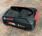 Bosch accu power for all 18v 2.5ah, Ophalen of Verzenden, Gebruikt