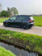 Volkswagen Golf 2010 Zwart R20, Auto's, Te koop, Geïmporteerd, 5 stoelen, Benzine