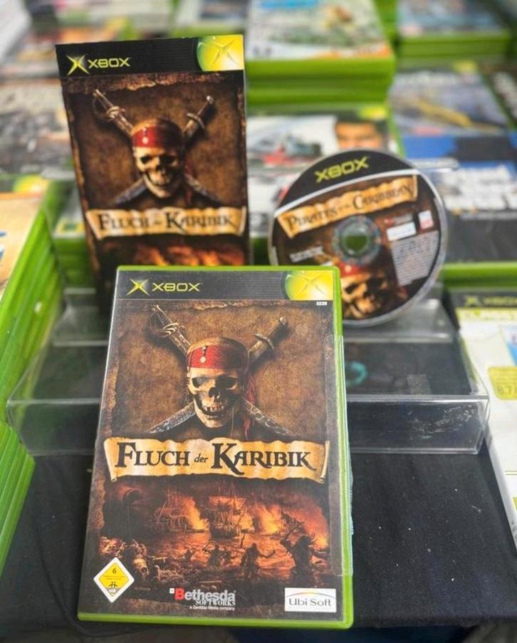 Fluch der Karibik Xbox - Avontuur op volle zee!, Spelcomputers en Games, Games | Xbox Original, Gebruikt, Avontuur en Actie, 1 speler