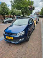Volkswagen Polo 1.2 TSI  DSG PANO AIRCO STOELVERWARMING, 4 cilinders, Blauw, Origineel Nederlands, 1200 kg