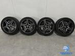 8mm! Originele Mercedes A B CLA Klasse W177 W247 C118 18 inc, 18 inch, Gebruikt, Banden en Velgen, Ophalen of Verzenden