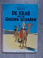 Kuifje, De krab met de gulden scharen 1958, Eén stripboek, Ophalen of Verzenden, Gelezen
