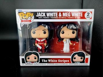 FUNKO POPS: Jack White and Meg White beschikbaar voor biedingen