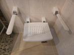 Douchezitting/stoel opklapbaar zgan, Huis en Inrichting, Badkamer | Badkamermeubels, Overige typen, Zo goed als nieuw, Minder dan 100 cm