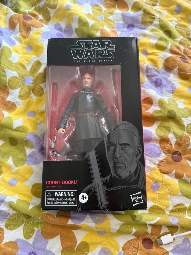 STAR WARS BLACK SERIES COUNT DOOKU, Verzamelen, Star Wars, Nieuw, Actiefiguurtje, Ophalen