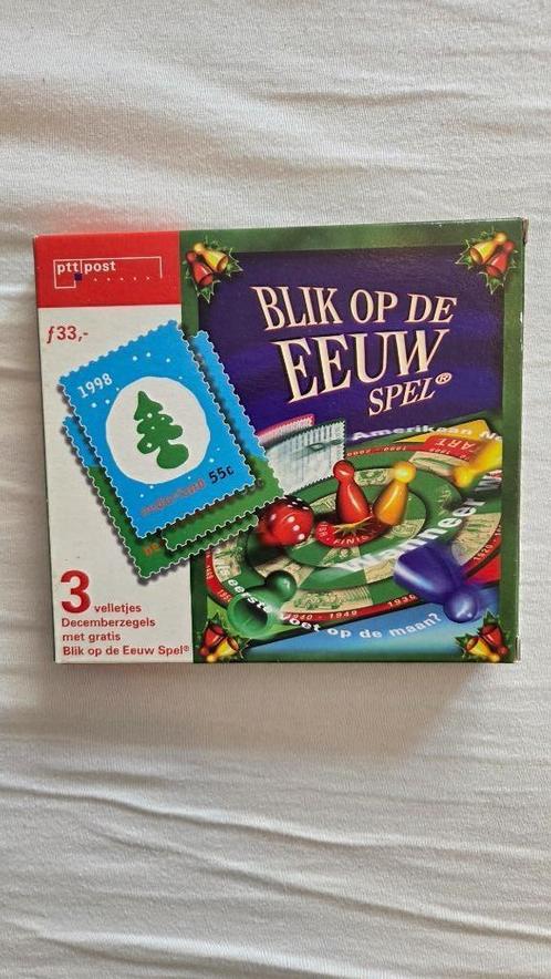 Blik op de eeuw spel, Hobby en Vrije tijd, Gezelschapsspellen | Bordspellen, Nieuw, Ophalen
