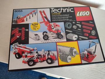 Lego Technic Universal Set 8055 beschikbaar voor biedingen