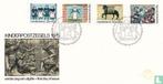 FDC E144 Kinderzegels 1975 NL onbeschreven, Ophalen of Verzenden, Nederland