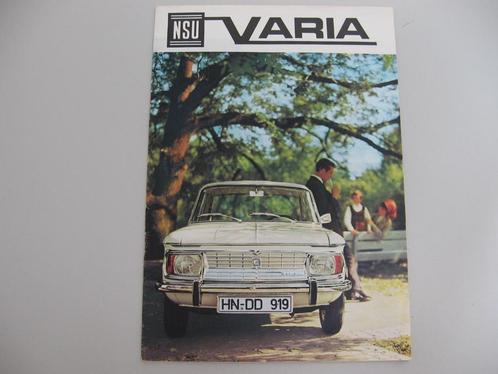 NSU 032 NSU Varia folder, Boeken, Auto's | Folders en Tijdschriften, Zo goed als nieuw, Overige merken, Ophalen of Verzenden