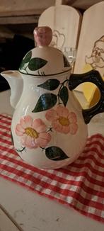 Koffiepot wild rose villeroy and boch, Ophalen of Verzenden