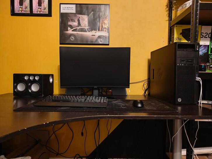 Gaming setup top voor fortnite, minecraft moet morgen weg, Computers en Software, Monitoren, Ophalen