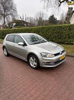 Volkswagen Golf 1.2 TSI Highline NAP NWE APK!, Voorwielaandrijving, Euro 5, Stof, Zwart
