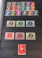 Propaganda postzegels hitler nazi Duitsland WO2 periode, Ophalen of Verzenden, Overige soorten, Duitsland, Overige typen