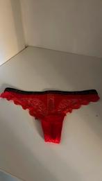 Leuke rode sting maat s nieuw, Kleding | Dames, Ondergoed en Lingerie, Ophalen of Verzenden, Rood, String