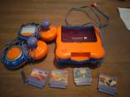 Vtech V-Smile spelcomputer met 4 spellen, Ophalen of Verzenden