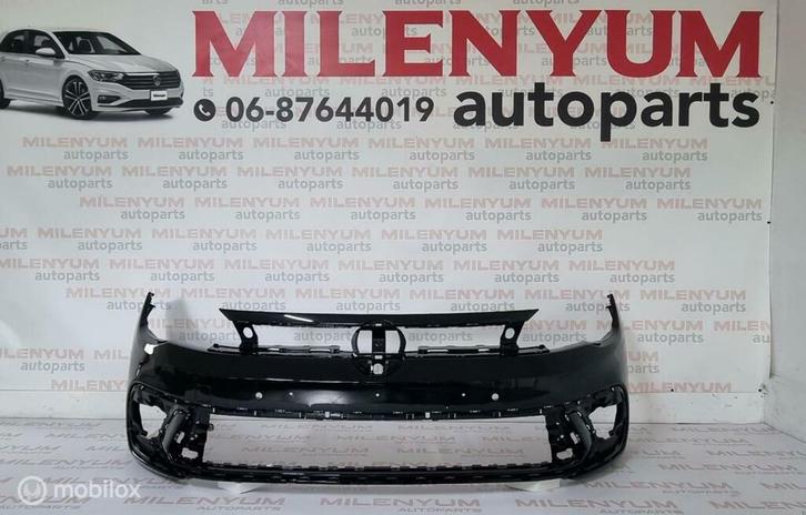 VOLKSWAGEN POLO 2G BUMPER FACELIFT NIEUW (2021-) LC9X, Auto-onderdelen, Carrosserie en Plaatwerk, Bumper, Voor, Nieuw, Ophalen of Verzenden