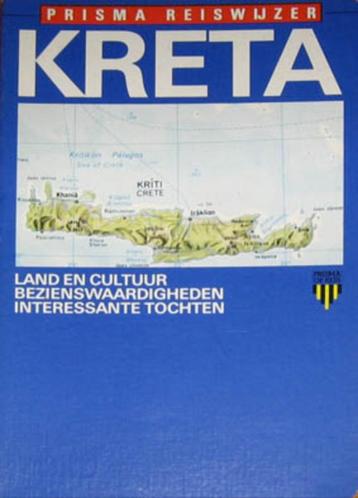 Prisma Reiswijzer Kreta. beschikbaar voor biedingen
