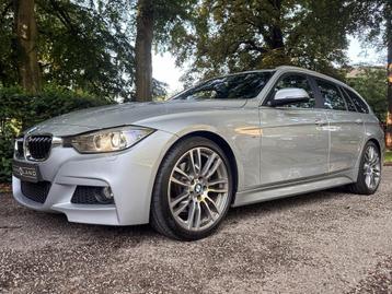 BMW 3 Serie Touring 328i, Memory, Pano, Leder (bj 2015) beschikbaar voor biedingen