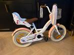 Twee kinderfietsen 14 inch - zo goed als nieuw, Ophalen, Zo goed als nieuw, Minder dan 16 inch, Zijwieltjes