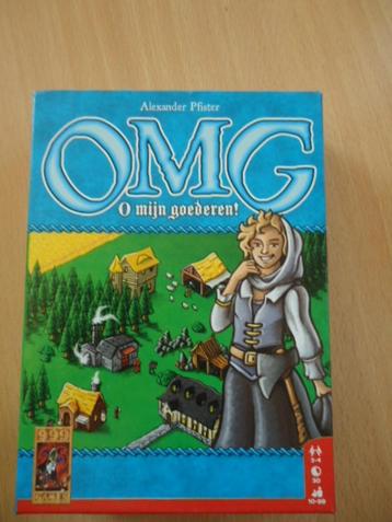 OMG, O mijn goederen! kaartspel 999 games beschikbaar voor biedingen
