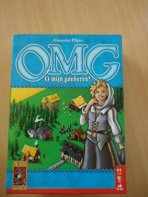 OMG, O mijn goederen! kaartspel 999 games, Hobby en Vrije tijd, Gezelschapsspellen | Kaartspellen, Zo goed als nieuw, Een of twee spelers