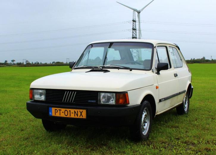 Fiat 127 1.0 1986, Auto's, Fiat, Particulier, Overige modellen, Benzine, Hatchback, Handgeschakeld, Origineel Nederlands, Beige
