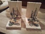 2 Boekensteunen zee/ maritieme decor, Antiek en Kunst, Ophalen of Verzenden