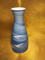 Japans Sake Karafje Blauw-Wit, Antiek en Kunst, Ophalen of Verzenden