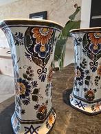 Origineel Delfts Blauw Vaas, Antiek en Kunst, Ophalen of Verzenden