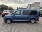 Volkswagen Caddy Maxi 1.4 TSI Rolstoelauto 5+1 - Ruime XXL O, Auto's, Gebruikt, Blauw, 126 pk, 6 stoelen