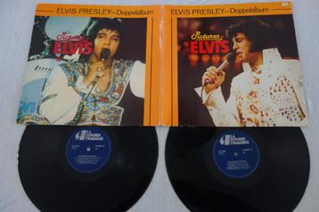 Dubbel lp Elvis Presley Pictures beschikbaar voor biedingen