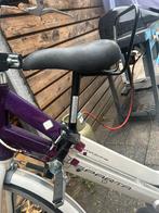Zadel op stang, Fietsen en Brommers, Fietsaccessoires | Fietsstoeltjes, Ophalen, Zo goed als nieuw