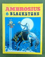 Ambrosius. Blackstone. nr. 6. 1e druk. Als nieuw., Boeken, Stripboeken, Verzenden, Eén stripboek, Zo goed als nieuw, Orion
