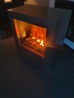 Faber Opti-Myst Haard - Sfeervolle waterdamp haard, Huis en Inrichting, Haarden, Ophalen, Gebruikt, Vrijstaande haard, Elektrische haard