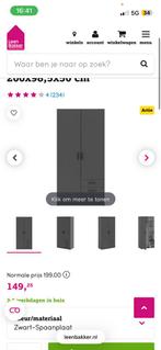 Bed en kast nieuw in doos set, Ophalen, Zo goed als nieuw, 25 tot 50 cm, Minder dan 100 cm