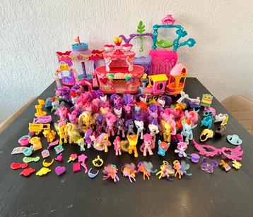 Grote partij My Little Pony lot bundel tas vol G4 