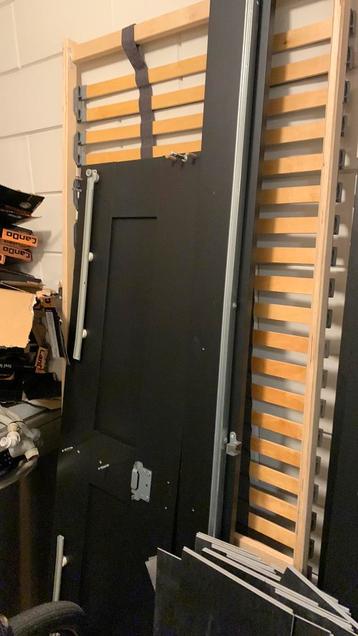 Te koop een zwarte brimnes bed - afbeelding 2