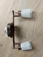 plafond lamp, Ophalen, Klassiek, Zo goed als nieuw, Metaal