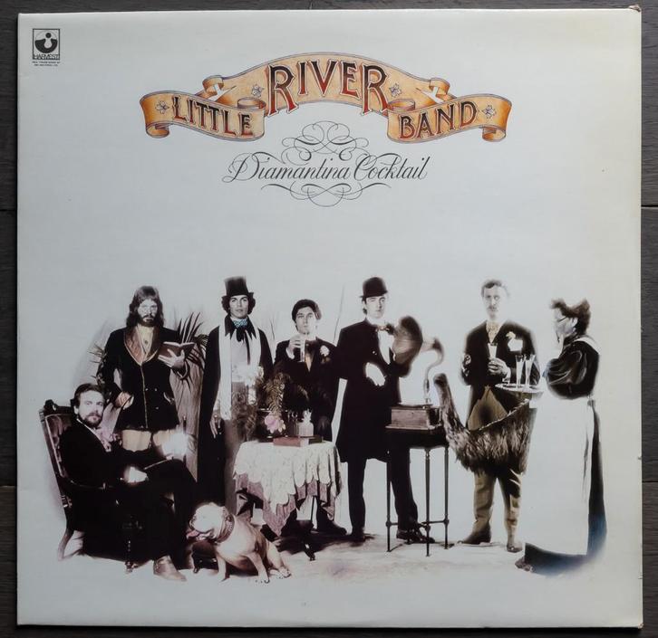 Little River Band – Diamantina Cocktail, Cd's en Dvd's, Vinyl | Rock, Zo goed als nieuw, Poprock, 12 inch, Ophalen of Verzenden