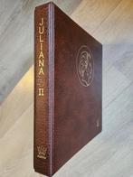 Muntalbum Juliana 2 met indrukbladen en verschillende munten, Ophalen of Verzenden, Koningin Juliana, Overige waardes
