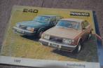 handleiding Volvo 240 1980, Auto diversen, Handleidingen en Instructieboekjes, Ophalen